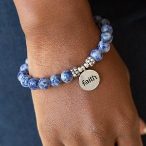 FAITH It, Till You Make It - Blue
Bracelet